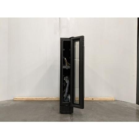 Refurbished CDA FWC153BL Freestanding 7 Bottle Single Zone Wine Cooler Black
