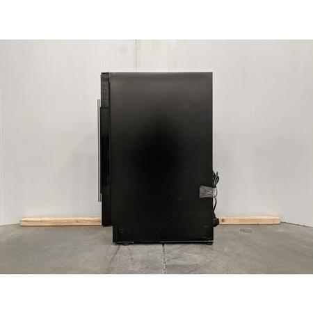 Refurbished CDA FWC153BL Freestanding 7 Bottle Single Zone Wine Cooler Black