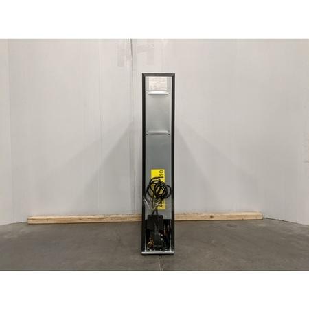 Refurbished CDA FWC153BL Freestanding 7 Bottle Single Zone Wine Cooler Black