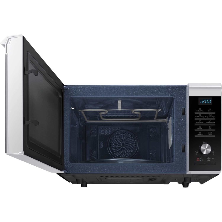 GRADE A3 - Samsung MC28M6055CW 28L 900W Freestanding Combination Microwave Oven - White