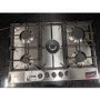 Refurbished Neff N70 T27DS59N0 75cm 5 Burner Gas Hob Stainless Steel