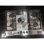 Refurbished Neff N70 T27DS59N0 75cm 5 Burner Gas Hob Stainless Steel