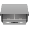 A1/D64MAC1X0B Refurbished Neff N30 D64MAC1X0B 60cm Integrated Cooker Hood Silver