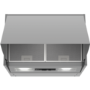 Neff N30 60cm Integrated Cooker Hood - Silver