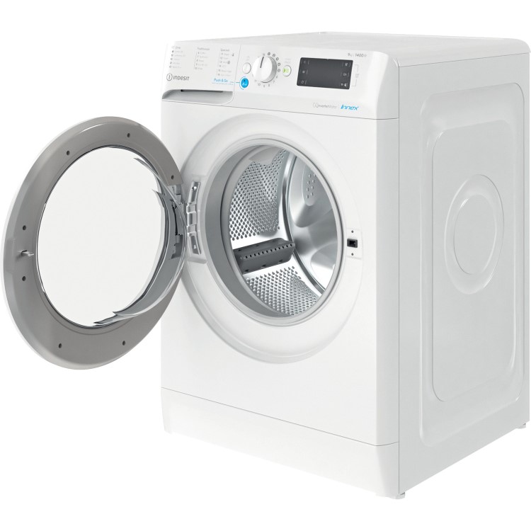Refurbished Indesit Innex BWE91485XWUKN Freestanding 9KG 1400 Spin Washing Machine White
