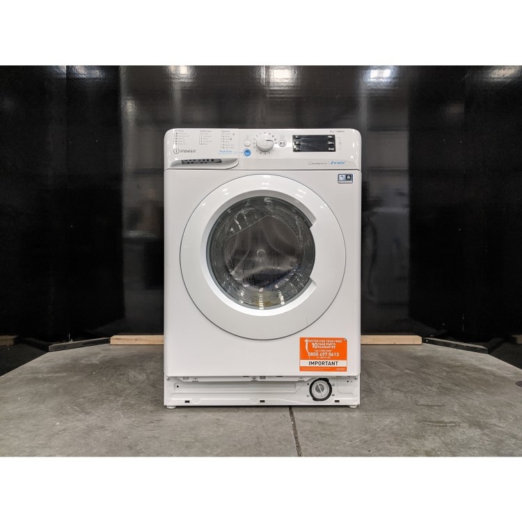 Refurbished Indesit Innex BWE91485XWUKN Freestanding 9KG 1400 Spin Washing Machine White