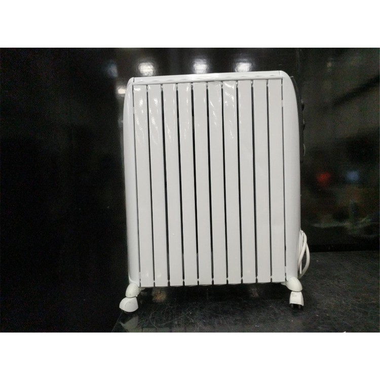 Refurbished DeLonghi Dragon 4 2.5kW Oil Filled Radiator 10 Fin