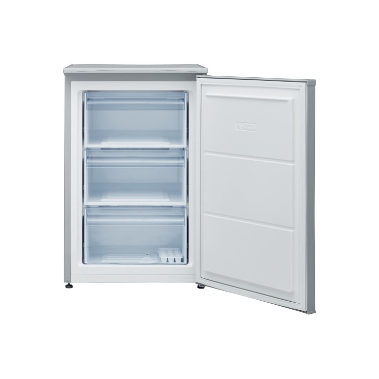 Indesit 102 Litre Under Counter Freestanding Freezer - Silver