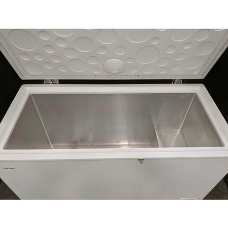 Refurbished Haier HCE429F Freestanding 429 Litre Chest Freezer White