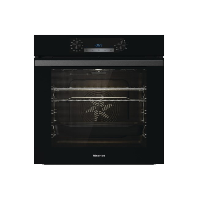 Hisense BI62212ABUK Electric Fan Single Oven Black Appliances Direct