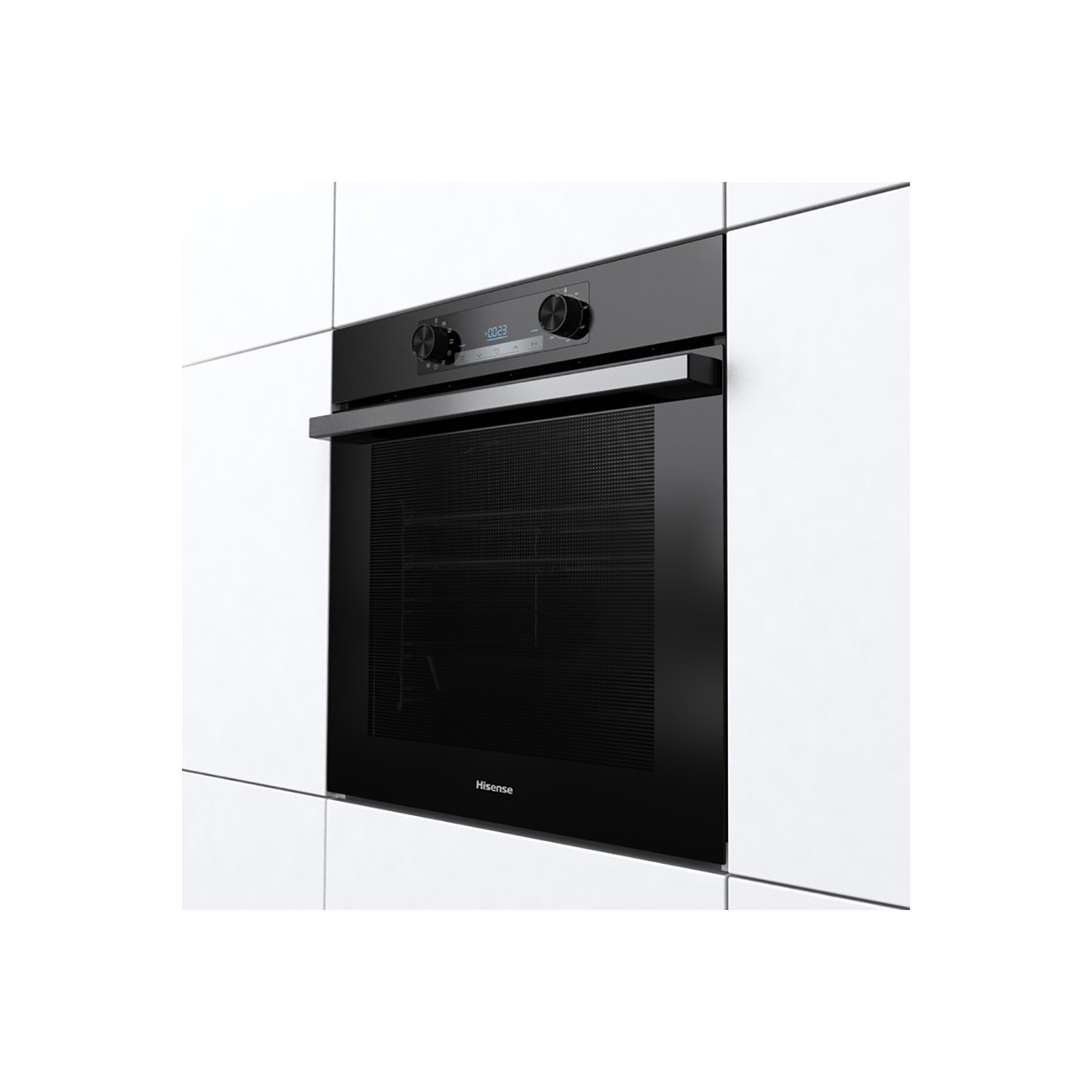 Hisense Electric Fan Single Oven Black BI62212ABUK Appliances Direct