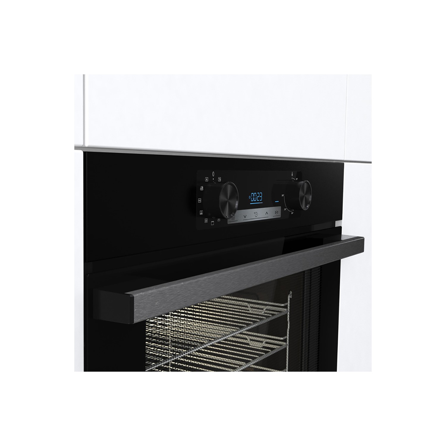 Hisense BI62212ABUK Electric Fan Single Oven Black Appliances Direct