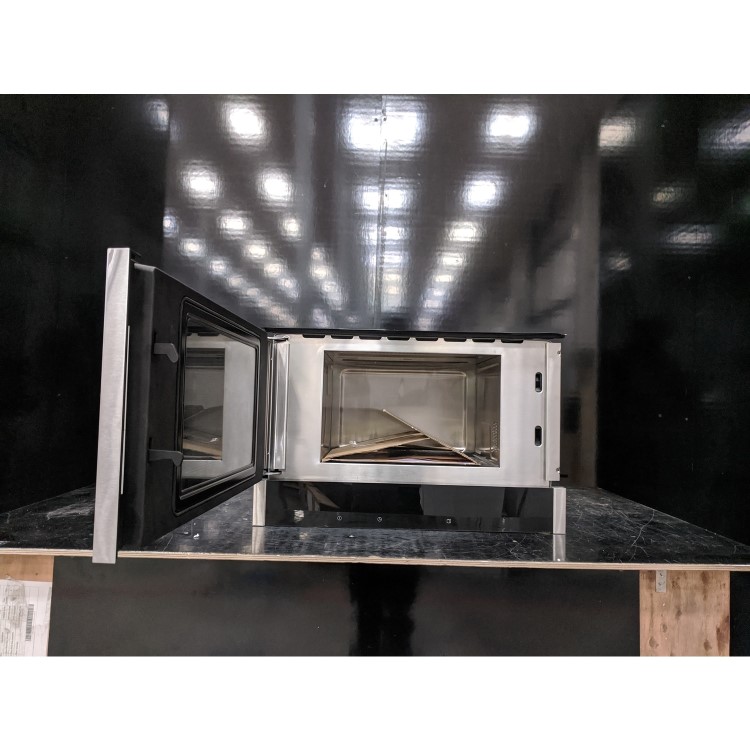 Refurbished Neff N70 C17WR00N0B 21L 900W Built In Microwave Stainless Steel