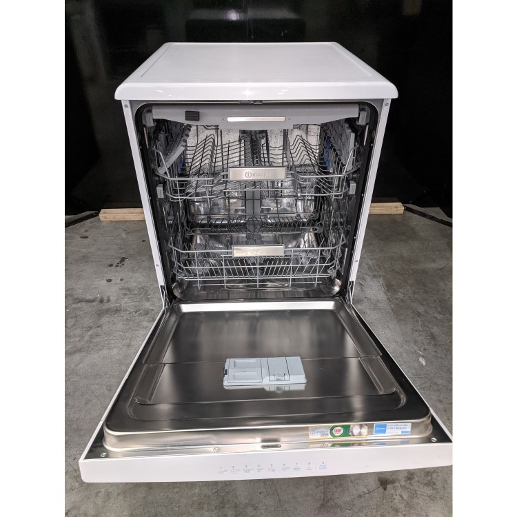 Refurbished Indesit DFO3T133FUK 14 Place Freestanding Dishwasher White