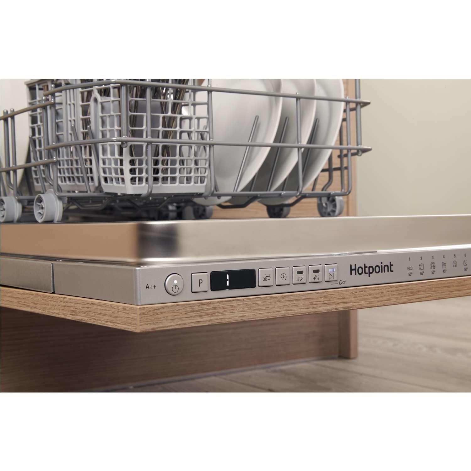 hotpoint dishwasher built in