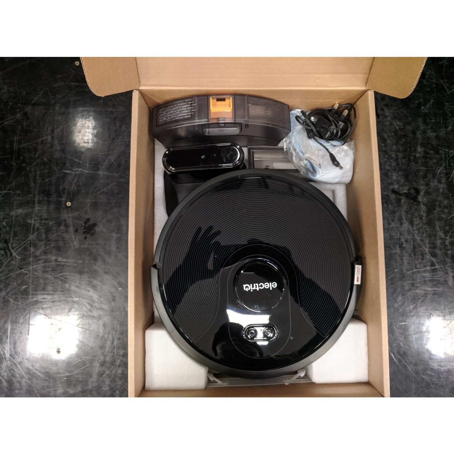 Refurbished electriQ HELGA Robot Vacuum Cleaner and Mop 4000Pa