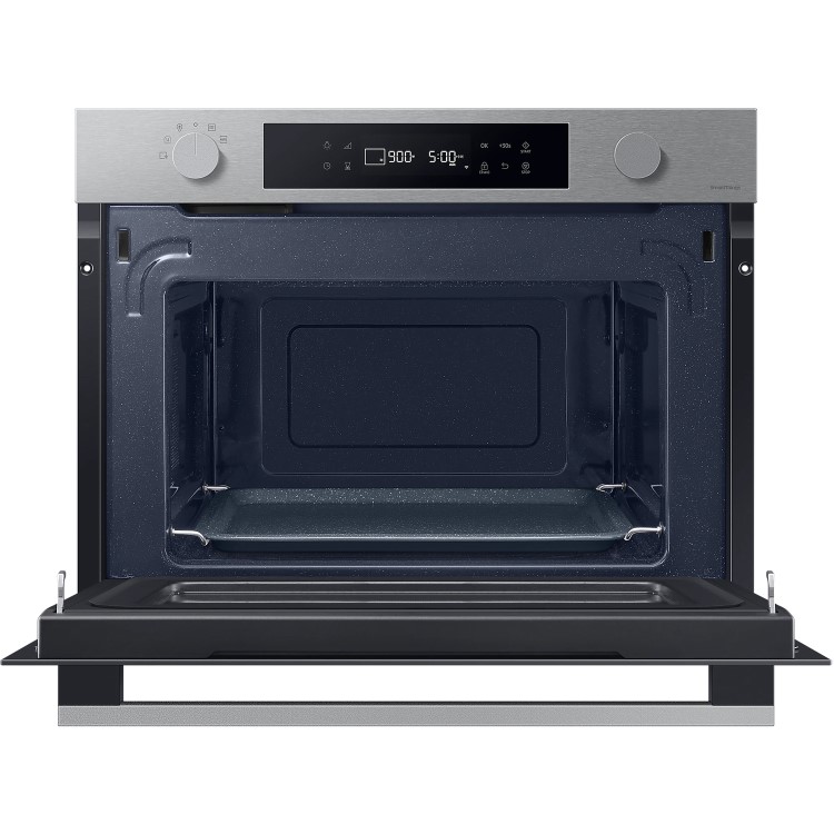 Refurbished Samsung Series 4 NQ5B4513GBS Built In 50L 900W Microwave Stainless Steel