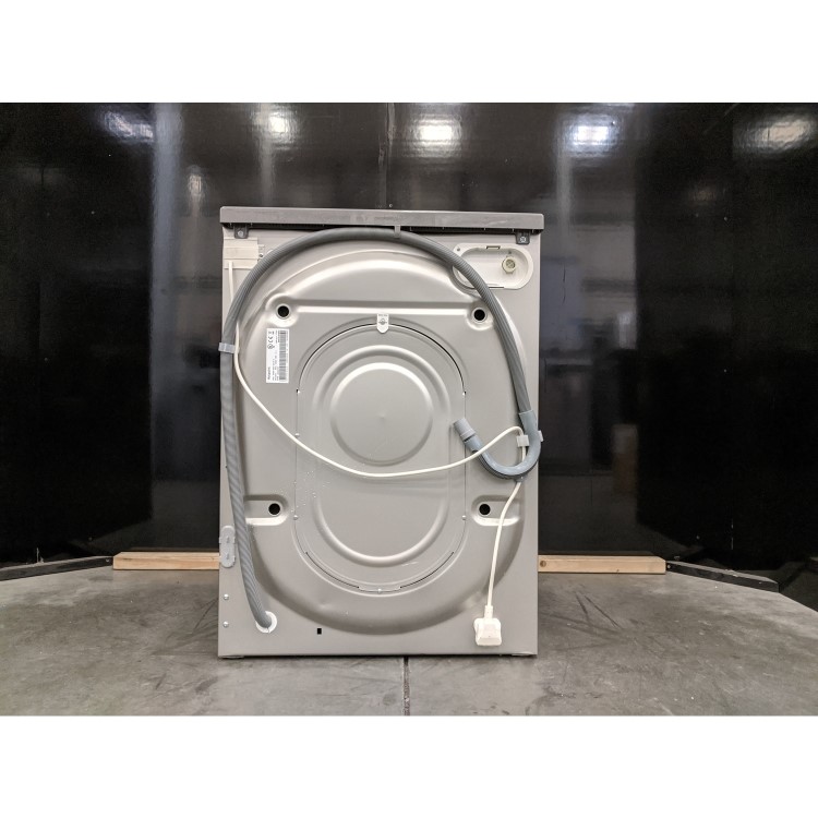 Refurbished Hotpoint NSWM945CGGUKN Freestanding 9KG 1400 Spin Washing Machine Graphite