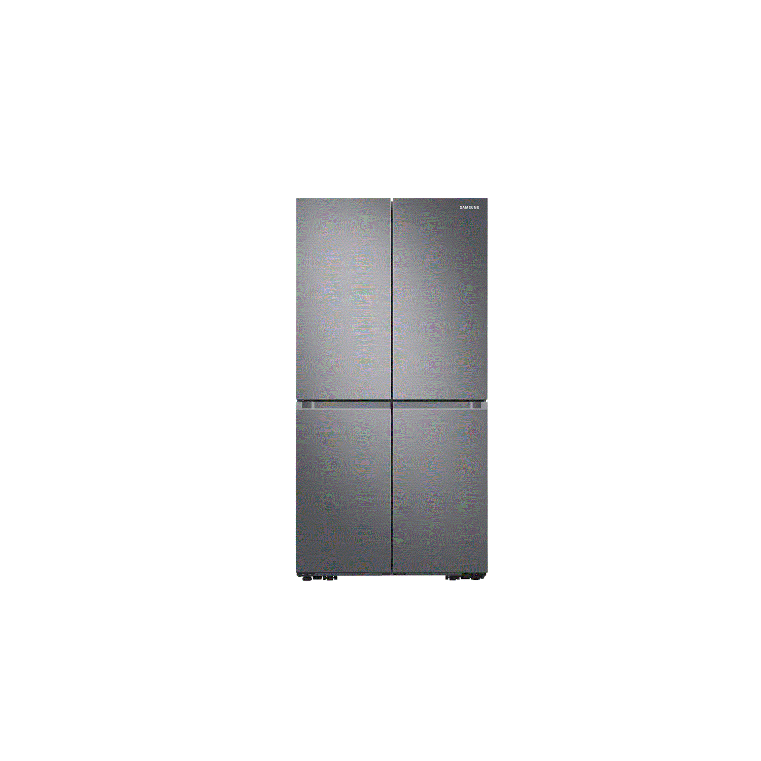 Samsung 647 Litre Four Door American Fridge Freezer With Beverage Centre Refined Inox
