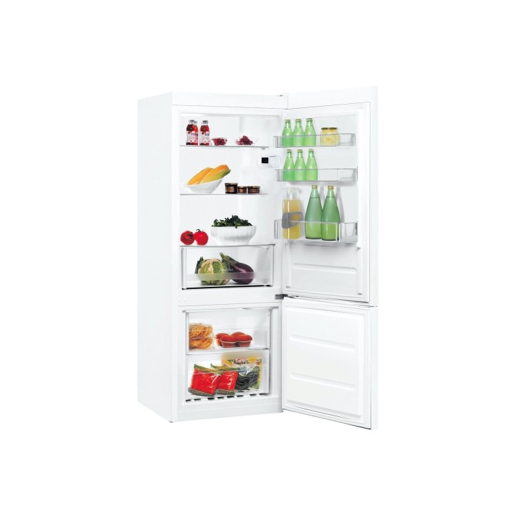 Indesit 272 Litre 70/30 Litre Freestanding Fridge Freezer - White
