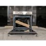 Refurbished Indesit Aria IFW6230IXUK 60cm Single Built In Electric Conventional Oven Stainless Steel