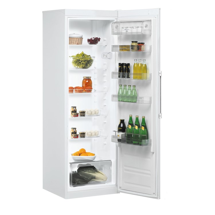 Indesit 368 Litre Freestanding Fridge - White