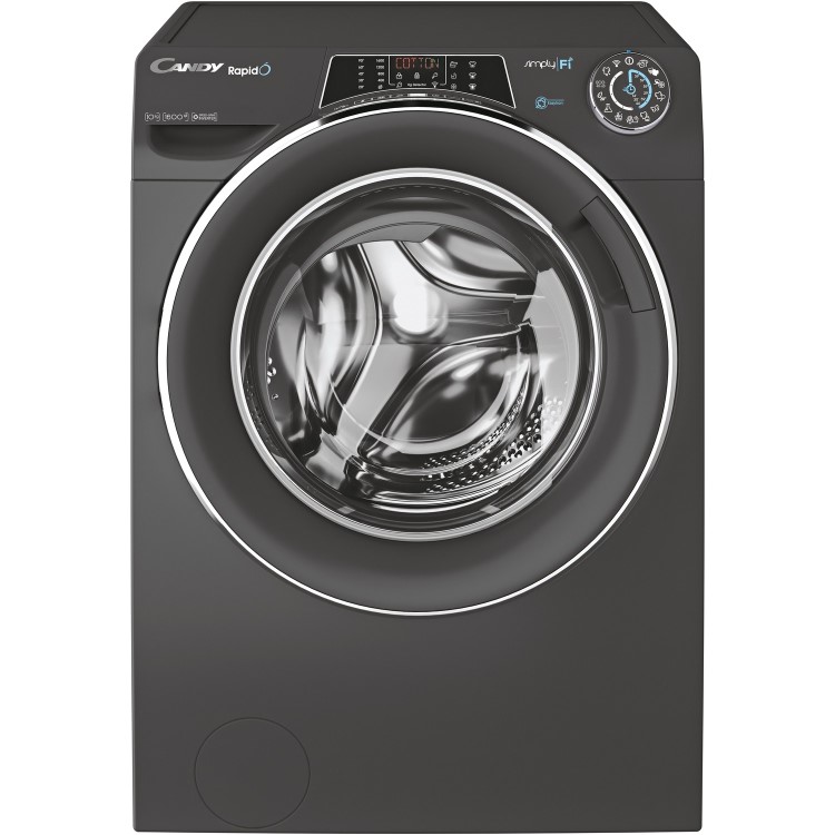 Candy 10kg 1600rpm Freestanding Washing Machine - Graphite