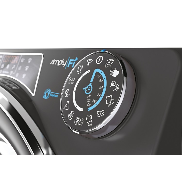 Candy 10kg 1600rpm Freestanding Washing Machine - Graphite
