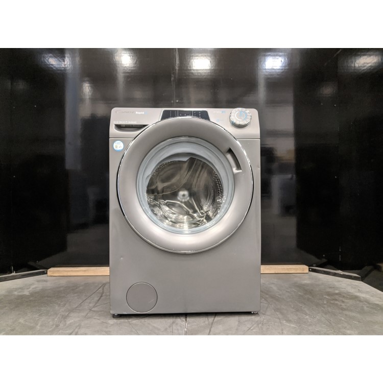 Refurbished Candy RO16106DWMCRE-80 Freestanding 10KG 1600 Spin Washing Machine Graphite