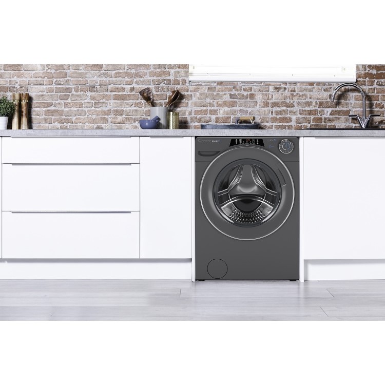 Candy 10kg 1600rpm Freestanding Washing Machine - Graphite
