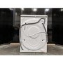 Refurbished Indesit BWE101685XWUKN Freestanding 10KG 1600 Spin Washing Machine White