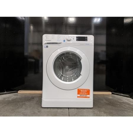 Refurbished Indesit BWE101685XWUKN Freestanding 10KG 1600 Spin Washing Machine White