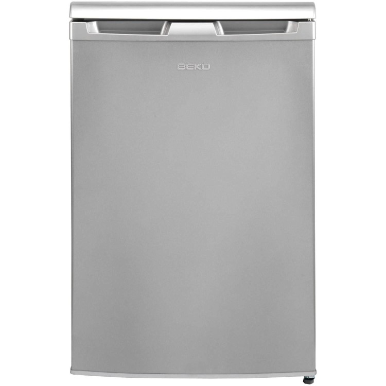 GRADE A3 - Beko UF584APS 85 Litre Freestanding Under Counter Freezer A+ Energy Rating 55cm Wide - Silver