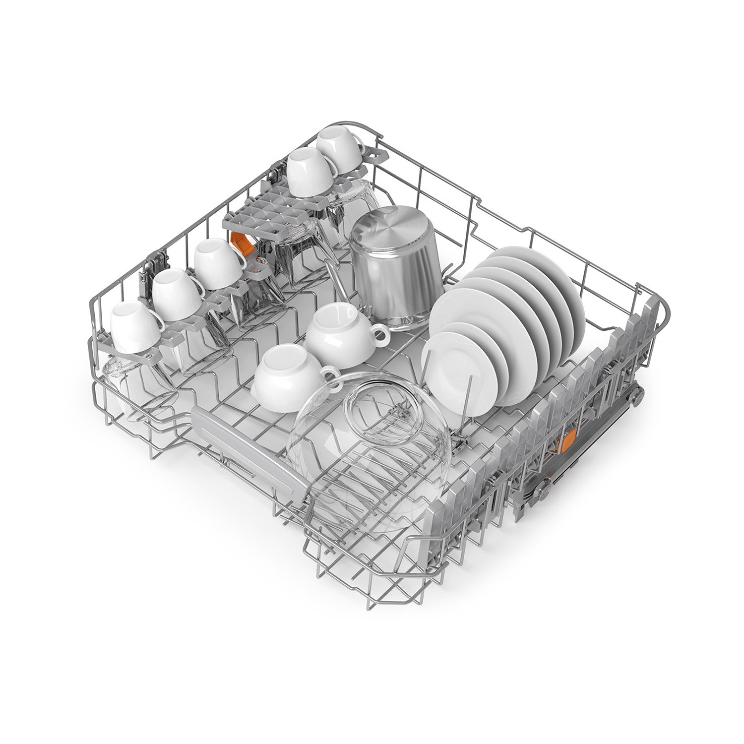 Hotpoint 14 Place Settings Freestanding Dishwasher White HFC3C26WCUK