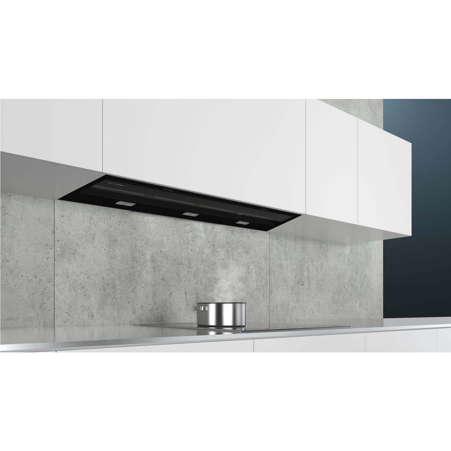 Siemens Lj97bam60b Iq500 90Cm Canopy Cooker Hood  LJ97BAM60B