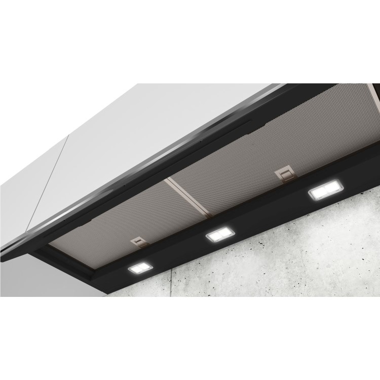 Refurbished Siemens iQ500 LJ97BAM60B 90cm Canopy Cooker Hood Black