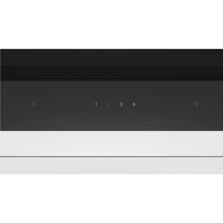 Refurbished Siemens iQ500 LJ97BAM60B 90cm Canopy Cooker Hood Black