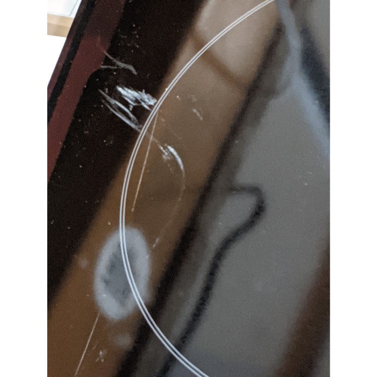 Refurbished Zanussi ZHRN641K 60cm 4 Zone Ceramic Hob