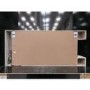 GRADE A2 - White Wall Mounted Electric Fireplace Suite with LED Lights - Amberglo