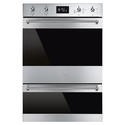 Smeg DOSP6390X Classic Built-In Electric Double Oven - Stainless Steel 