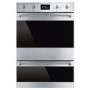 Smeg DOSP6390X Classic Built-In Electric Double Oven - Stainless Steel