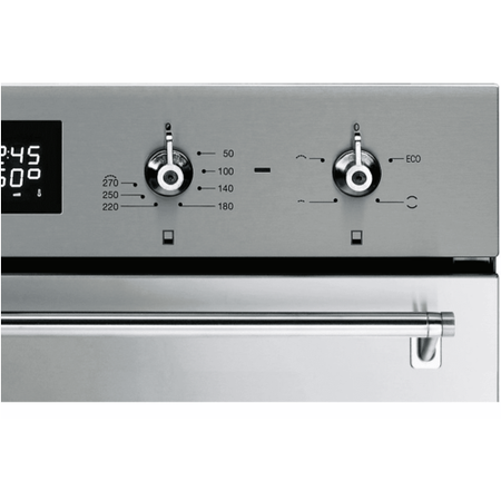 Smeg DOSP6390X Classic Built-In Electric Double Oven - Stainless Steel