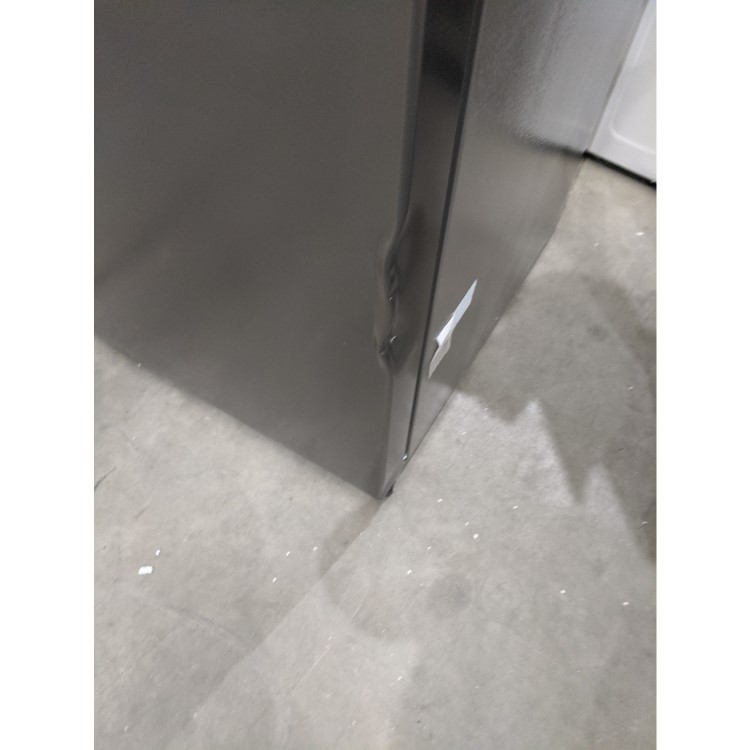 Refurbished Fridgemaster MC55265AFS Freestanding 269 Litre 70/30 Fridge Freezer Silver
