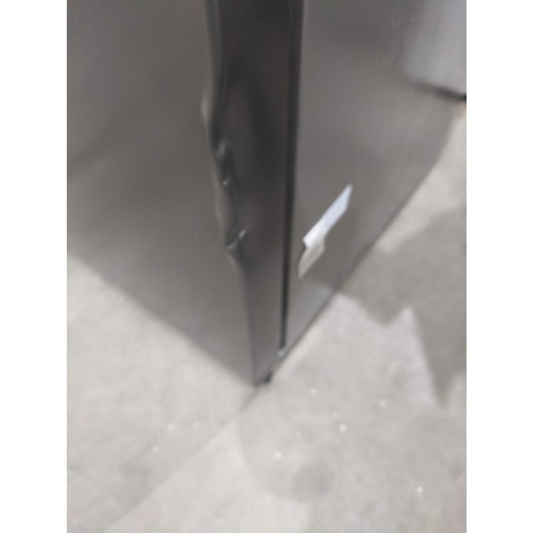 Refurbished Fridgemaster MC55265AFS Freestanding 269 Litre 70/30 Fridge Freezer Silver