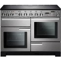 PDL110EISSC Rangemaster Professional Deluxe 110cm Electric Induction Range Cooker - Stainless Steel