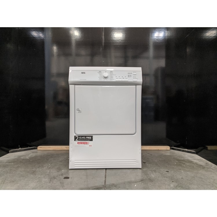 Refurbished AEG T65170AV Freestanding Vented 7KG Tumble Dryer