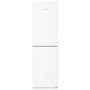 Refurbished Liebherr CNd5704 Freestanding 359 Litre 50/50 Fridge Freezer With Easy Fresh White