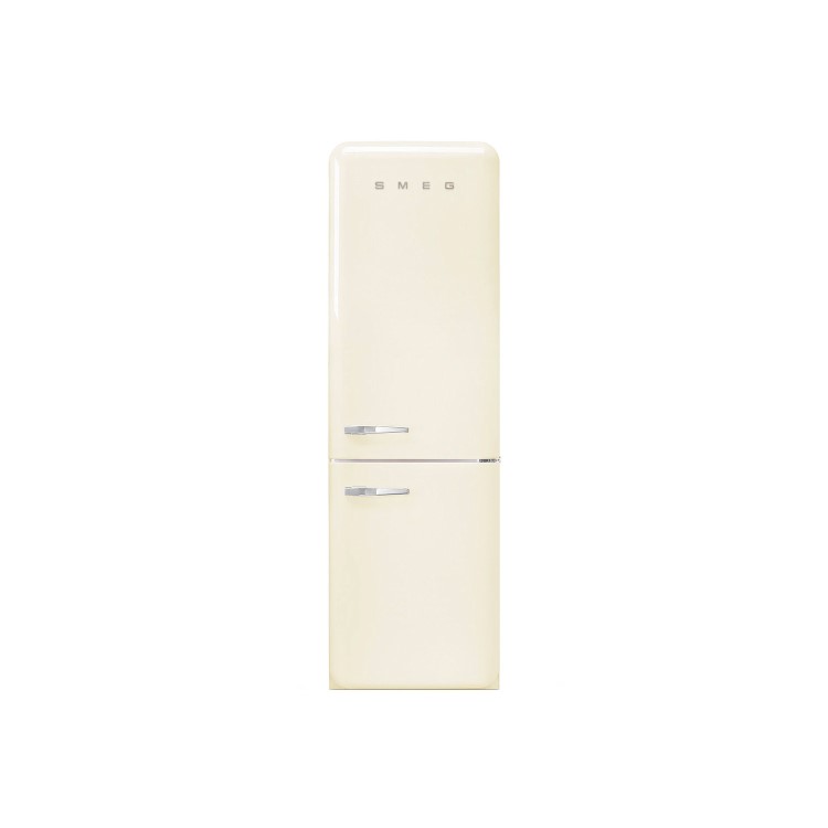 GRADE A3 - Smeg FAB32RCR3UK Fifties Style Frost Free Right Hand Hinge Freestanding Fridge Freezer - Cream