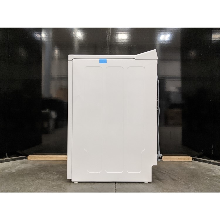 Refurbished Hotpoint WMTF722UUKN Freestanding 7KG 1200 Spin Top Loading Washing Machine White