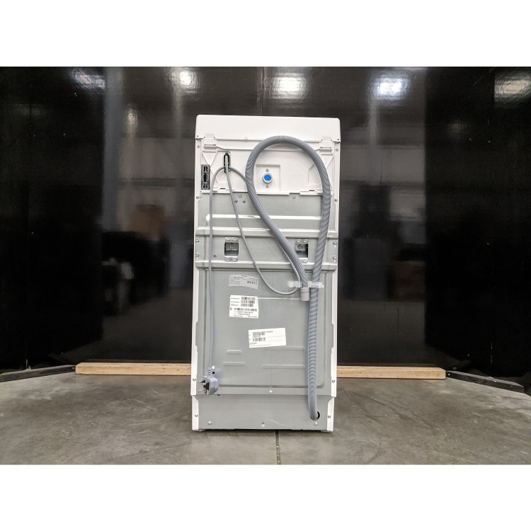 Refurbished Hotpoint WMTF722UUKN Freestanding 7KG 1200 Spin Top Loading Washing Machine White